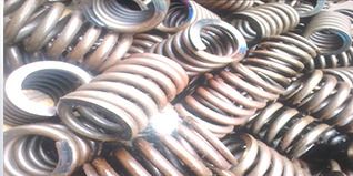 Industrial coil spring stock
