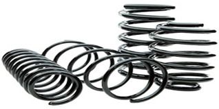 Extension spring with hooks
