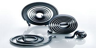 Iron metal spring assortment