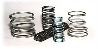 Stainless steel spring